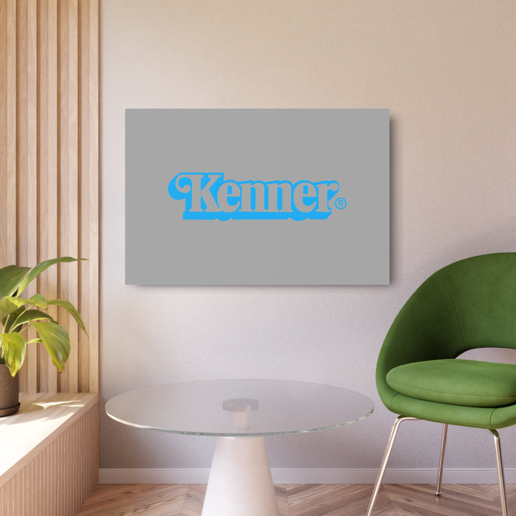 Kenner Products Metal Sign