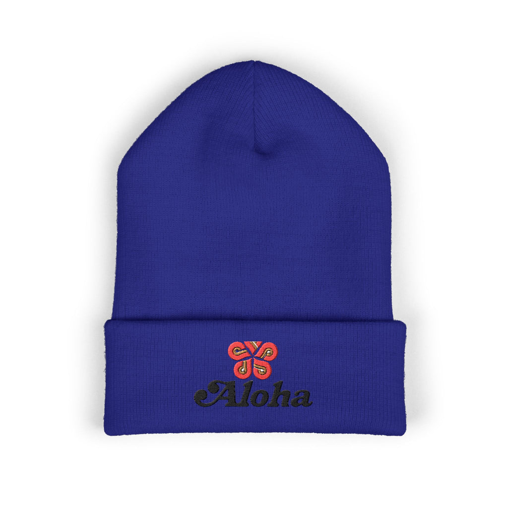 Aloha Airlines Cuffed Beanie