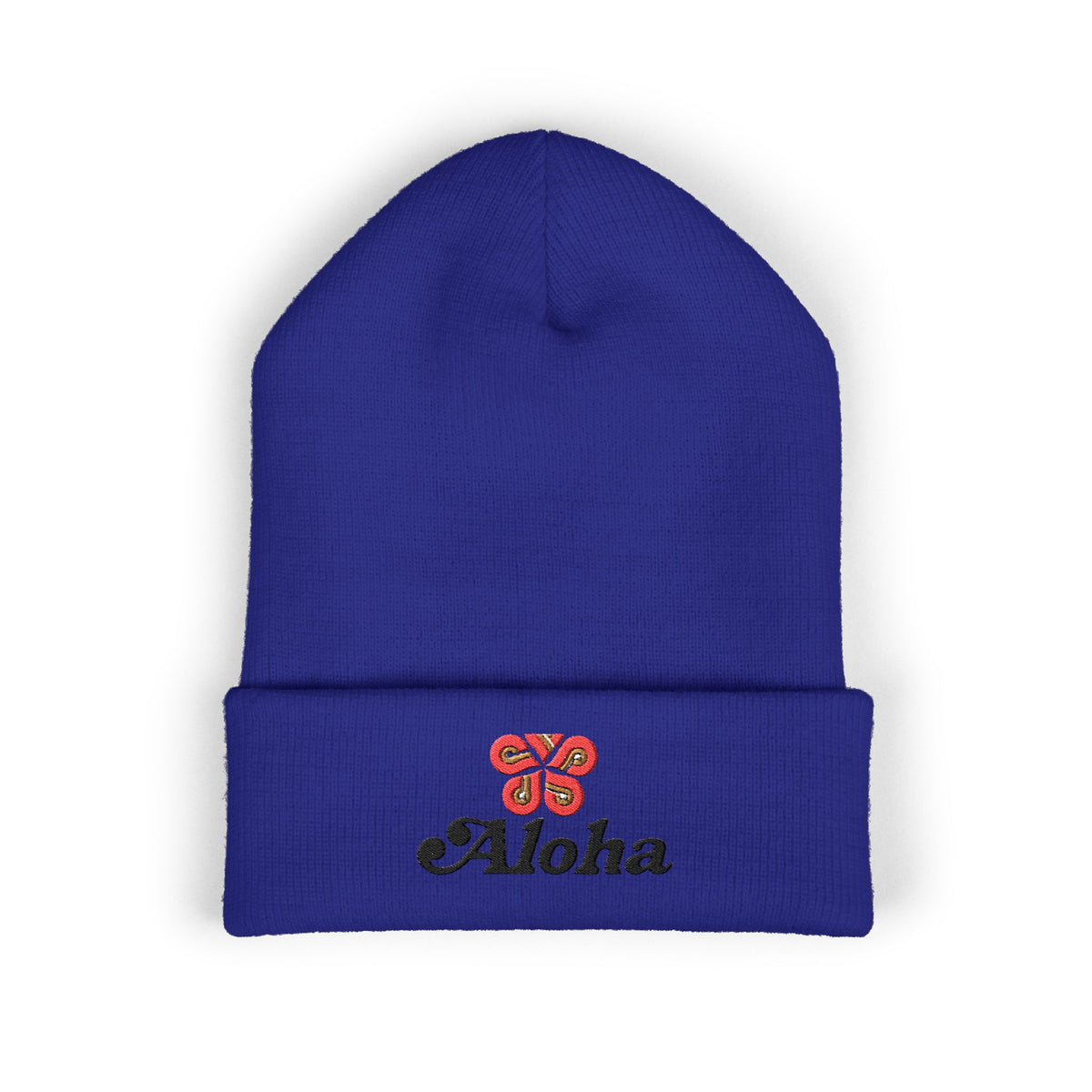 Aloha Airlines Cuffed Beanie
