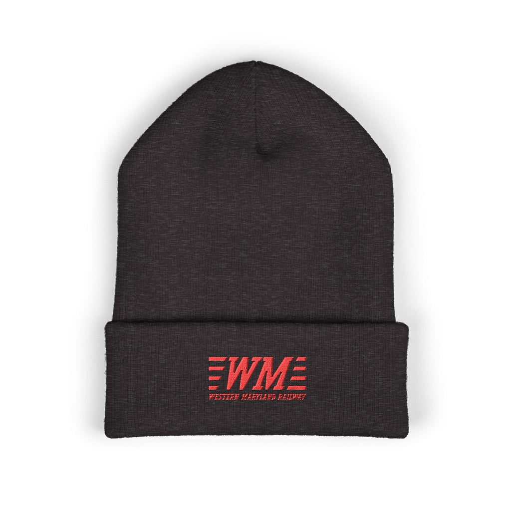 Western Maryland Railway Cuffed Beanie
