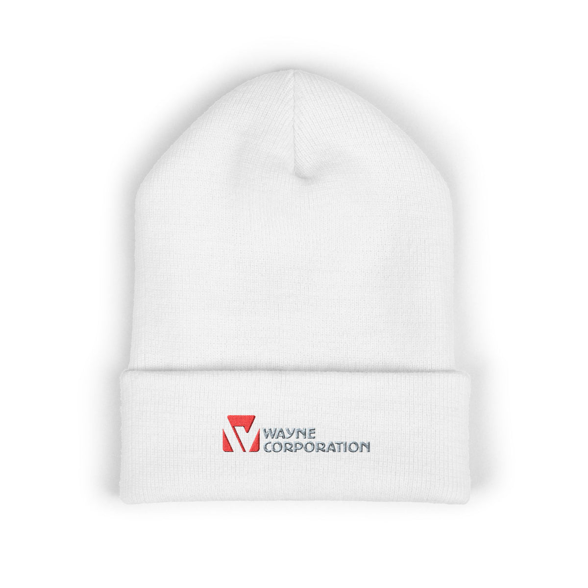 Wayne Corporation Cuffed Beanie