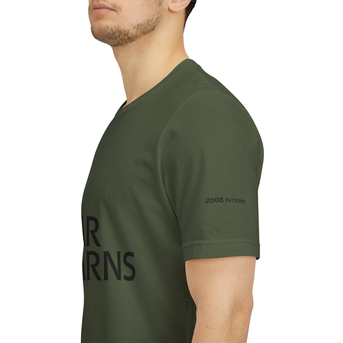 Bear Stearns T-Shirt 2008 Intern (Sleeve)