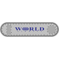 World Airways Metal Bottle Opener