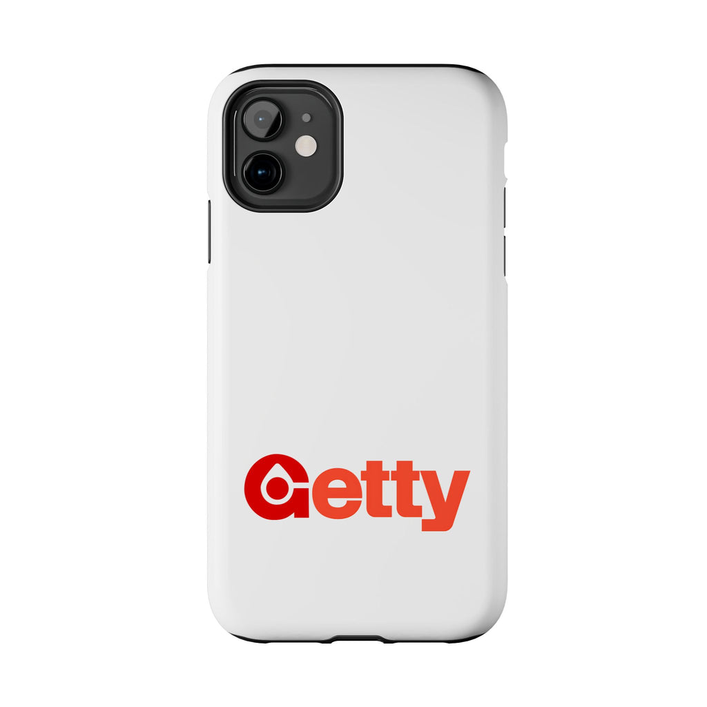 Getty Oil Tough Phone Case