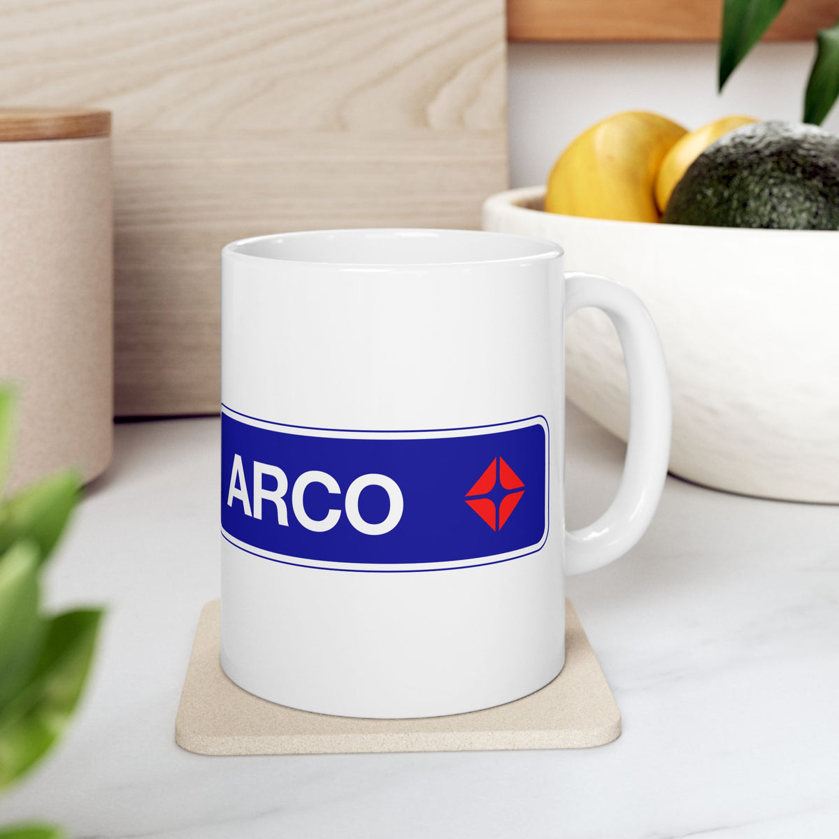 Atlantic Richfield Company (ARCO) Ceramic Coffee Mug
