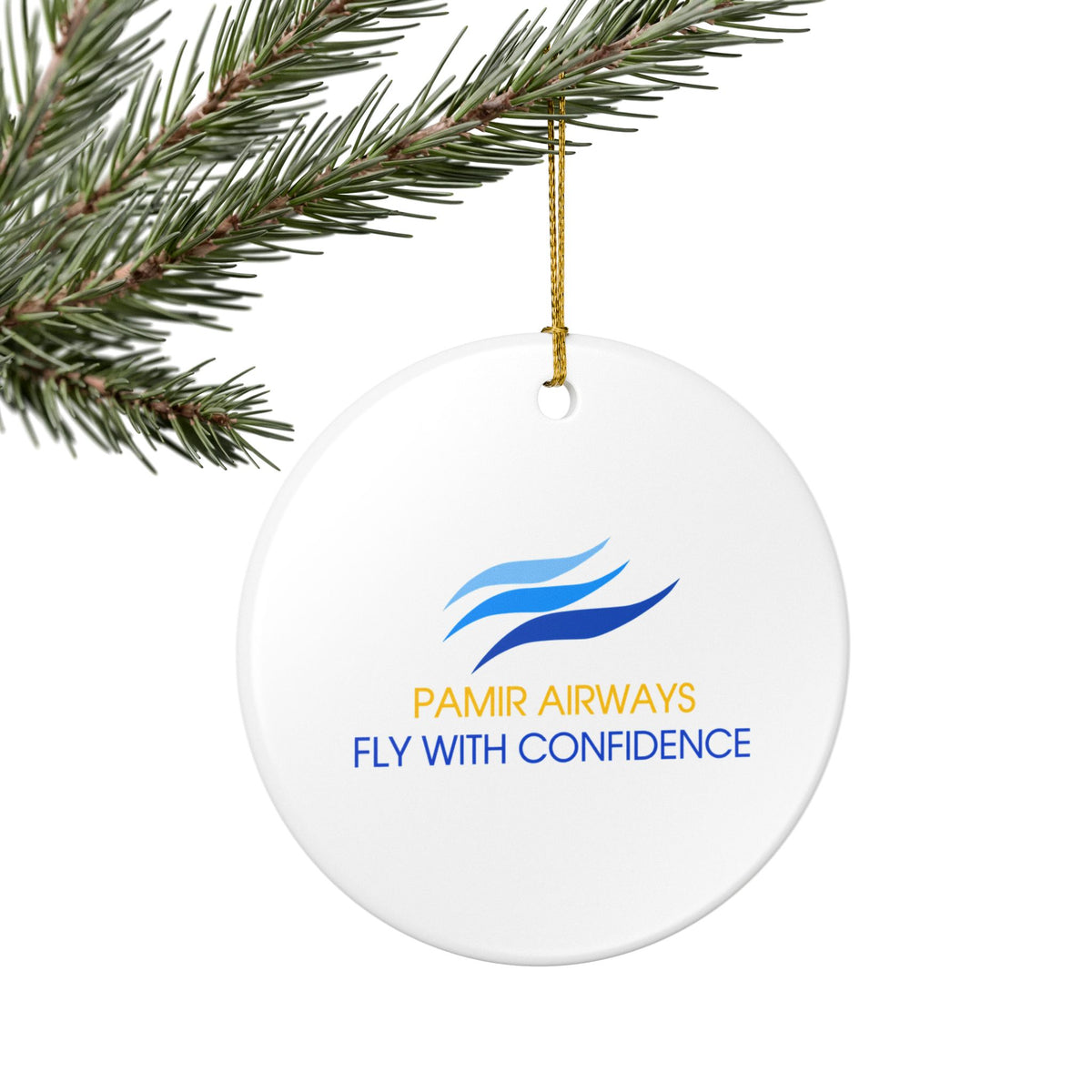 Pamir Airways Ceramic Ornament