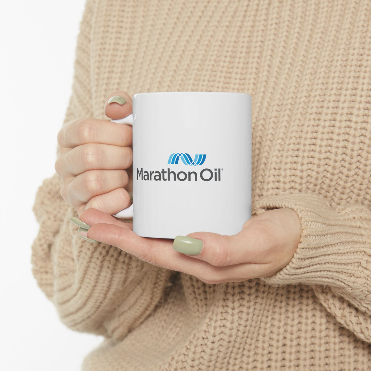 Marathon Oil Ceramic Coffee Mug