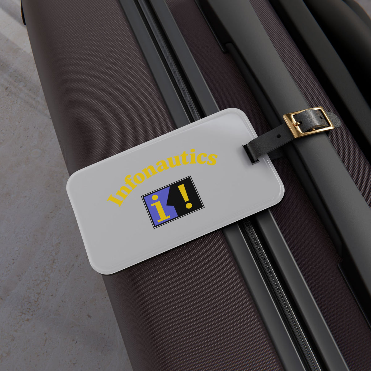 Infonautics Luggage Tag