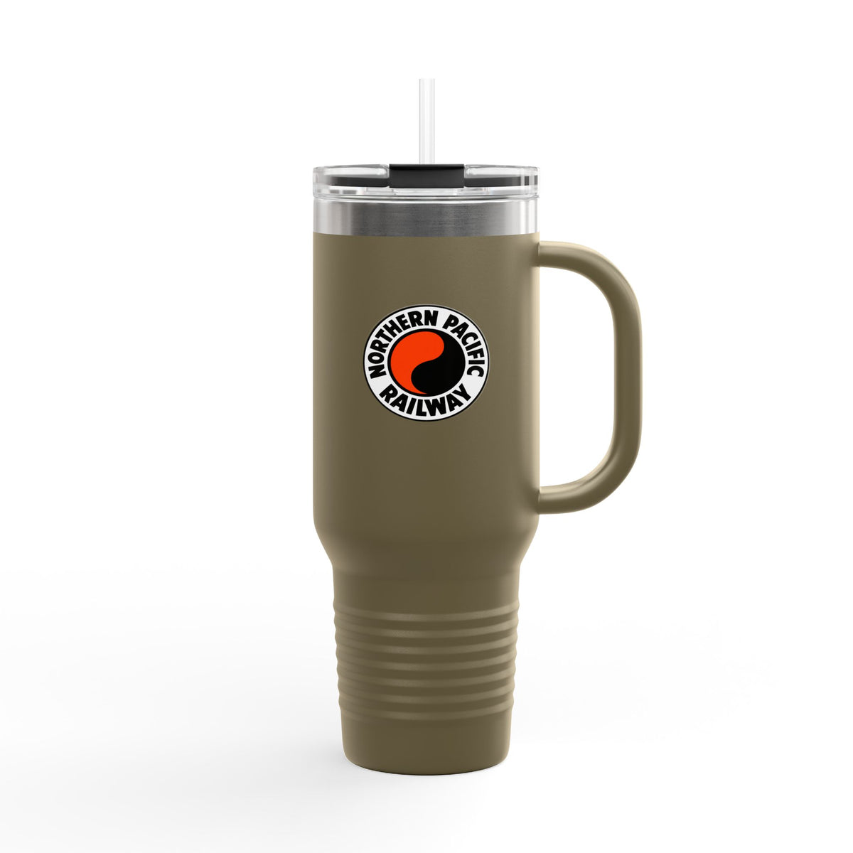 Northern Pacific Railway 40oz Insulated Travel Mug Stainless Tumbler