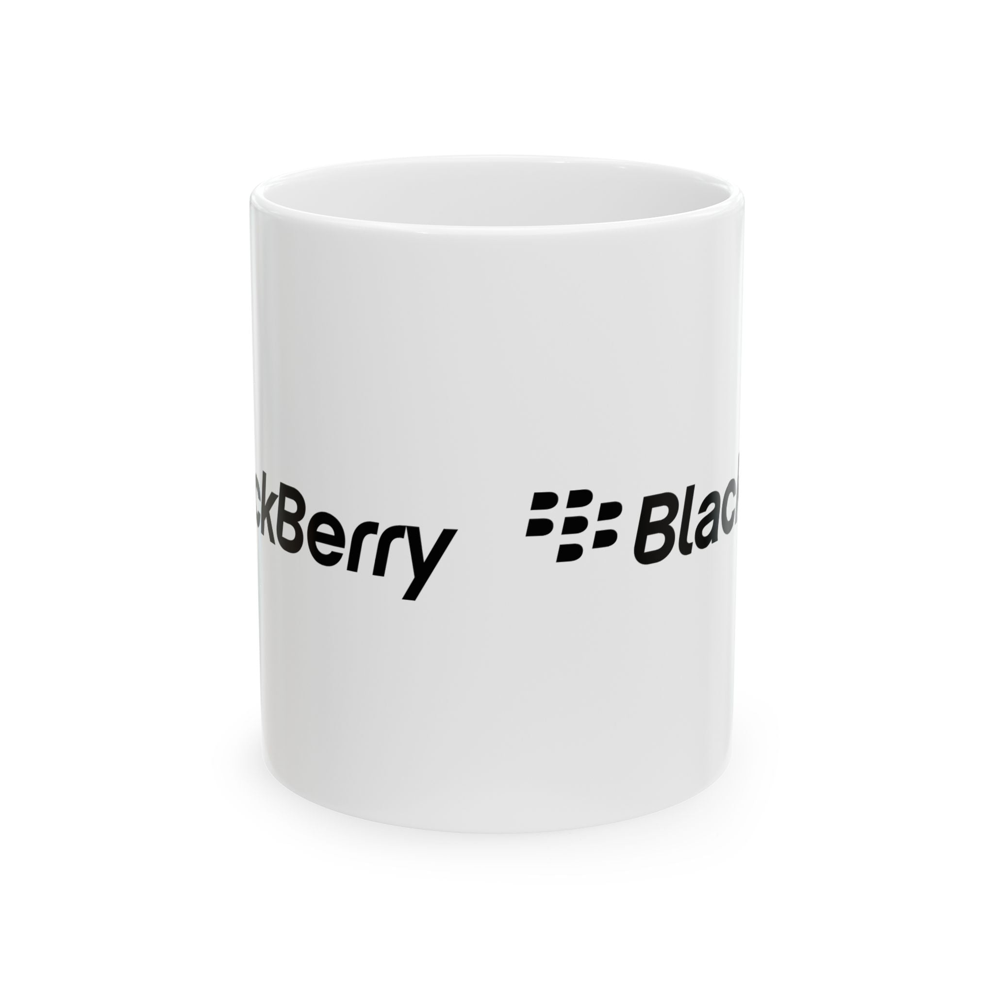 Blackberry Ceramic Coffee Mug
