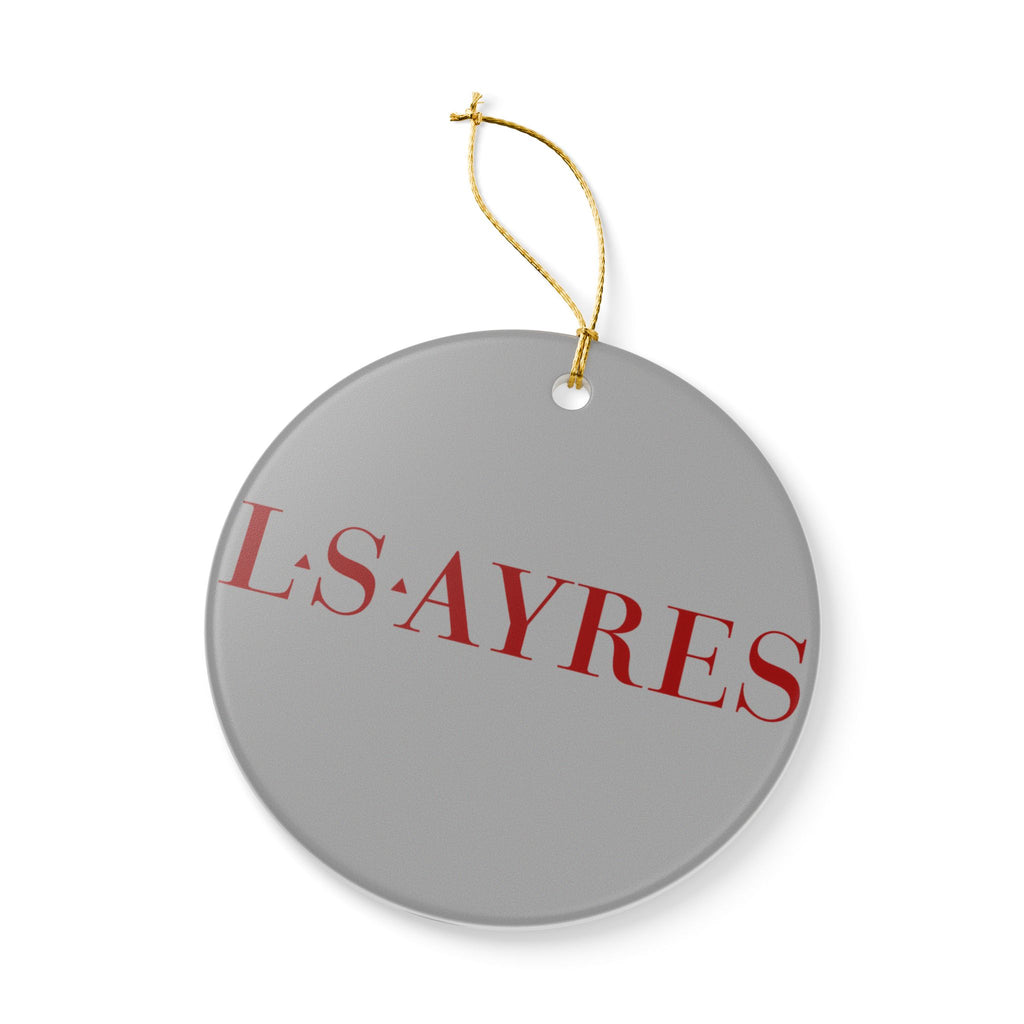 L. S. Ayres & Company Ceramic Ornament