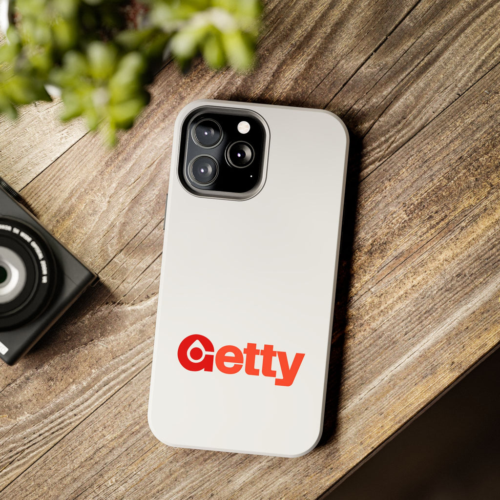 Getty Oil Tough Phone Case