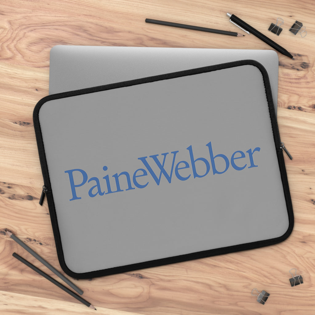 PaineWebber Laptop Sleeve