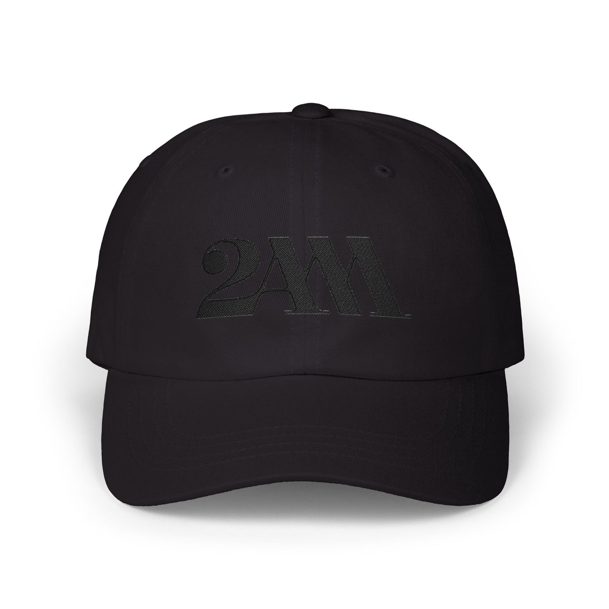 2AM Embroidered Dad Cap Hat