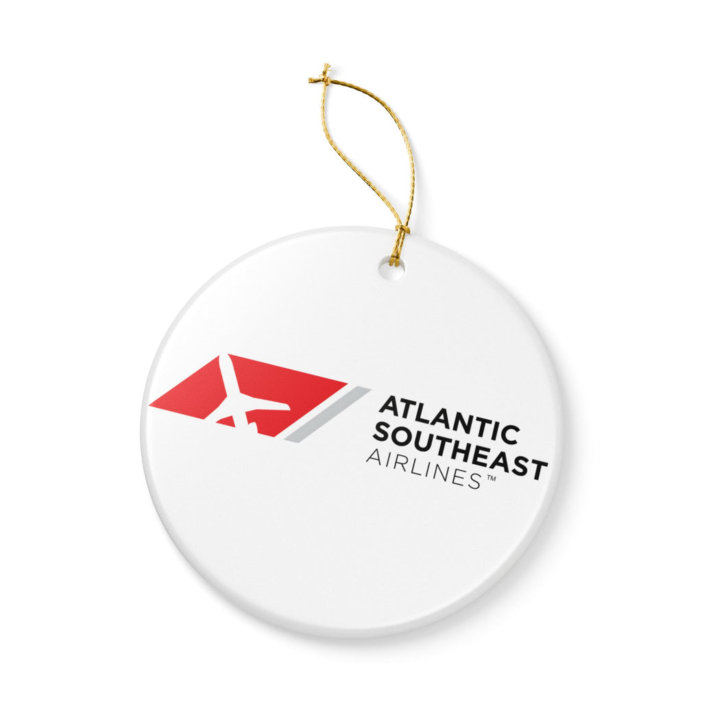 Atlantic Southeast Airlines Ceramic Ornament