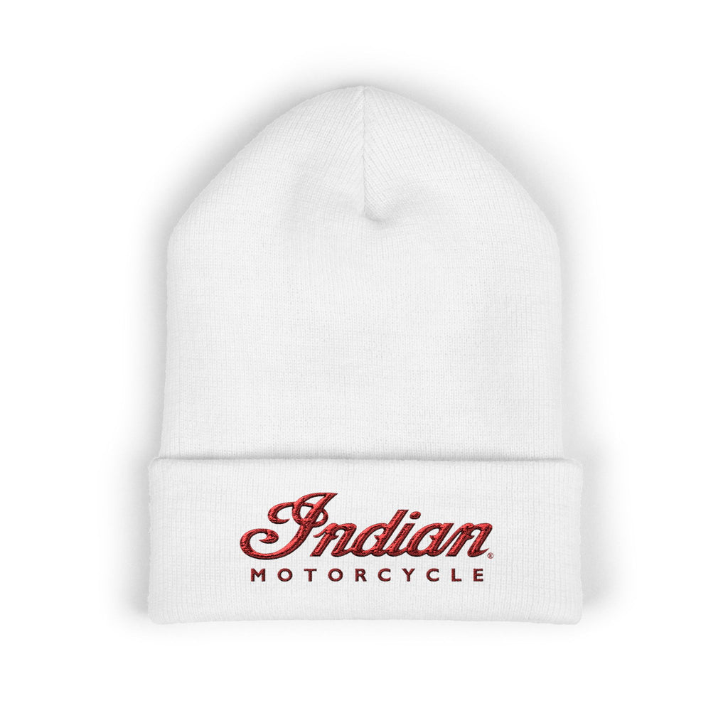 Indian Motorcycle Cuffed Beanie