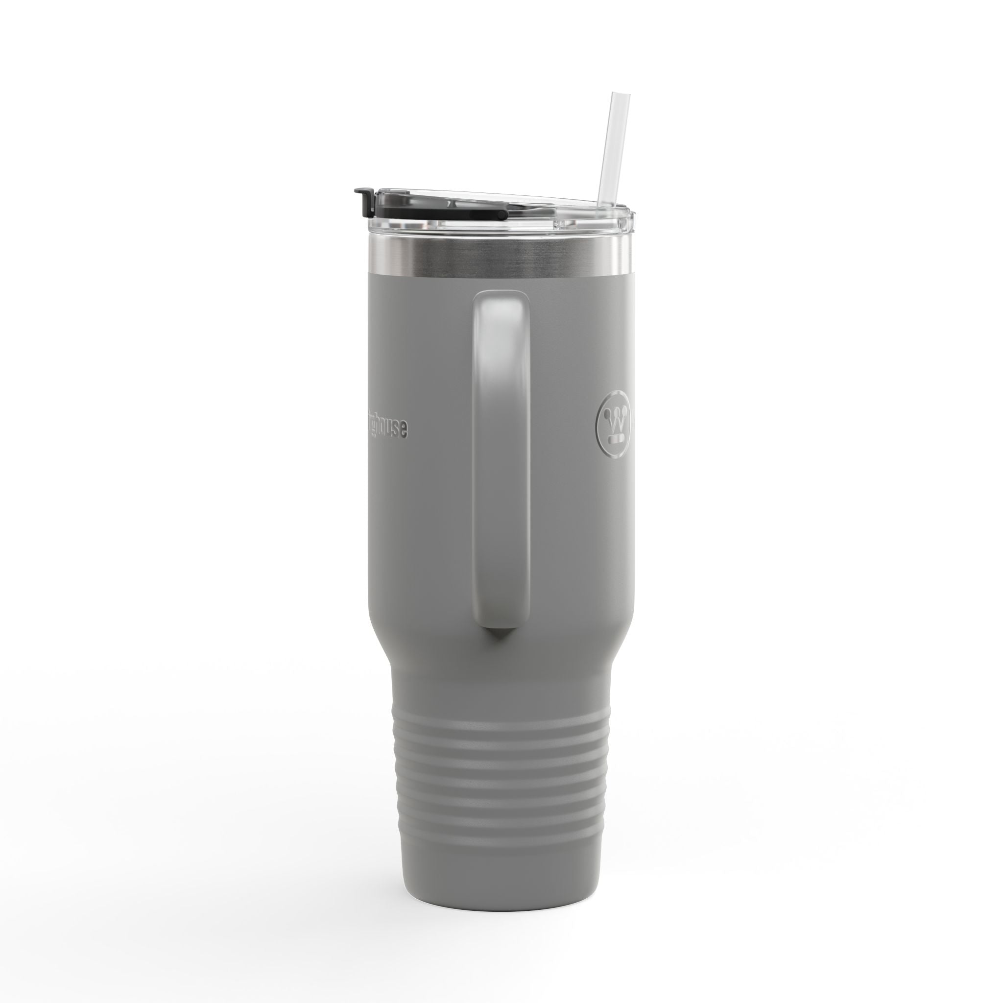 Westinghouse Electric Corporation 40oz Insulated Travel Mug Stainless Tumbler