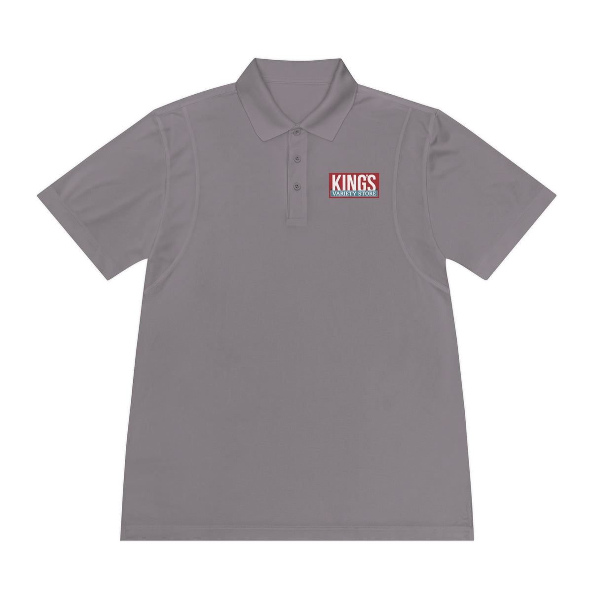 King's Variety Store Men's Sport Polo Shirt