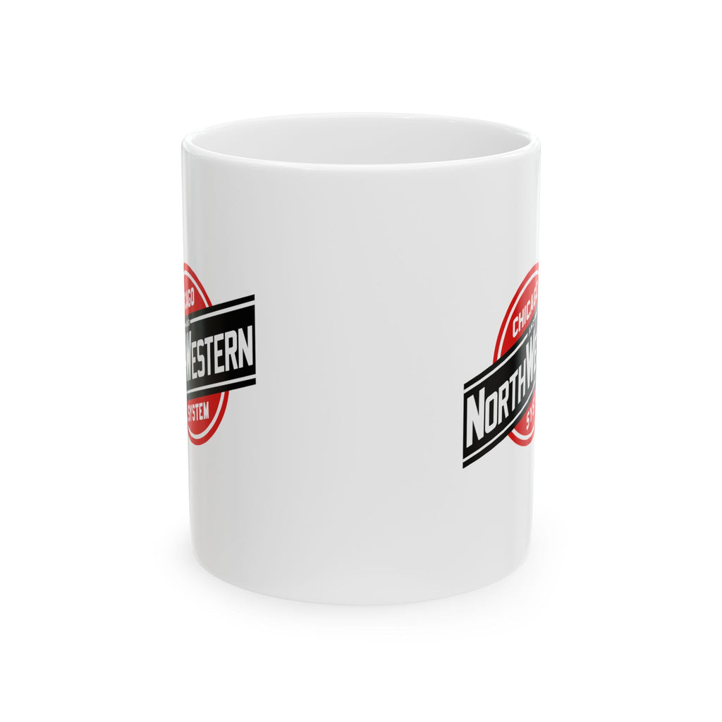Chicago and North Western Railway Ceramic Coffee Mug