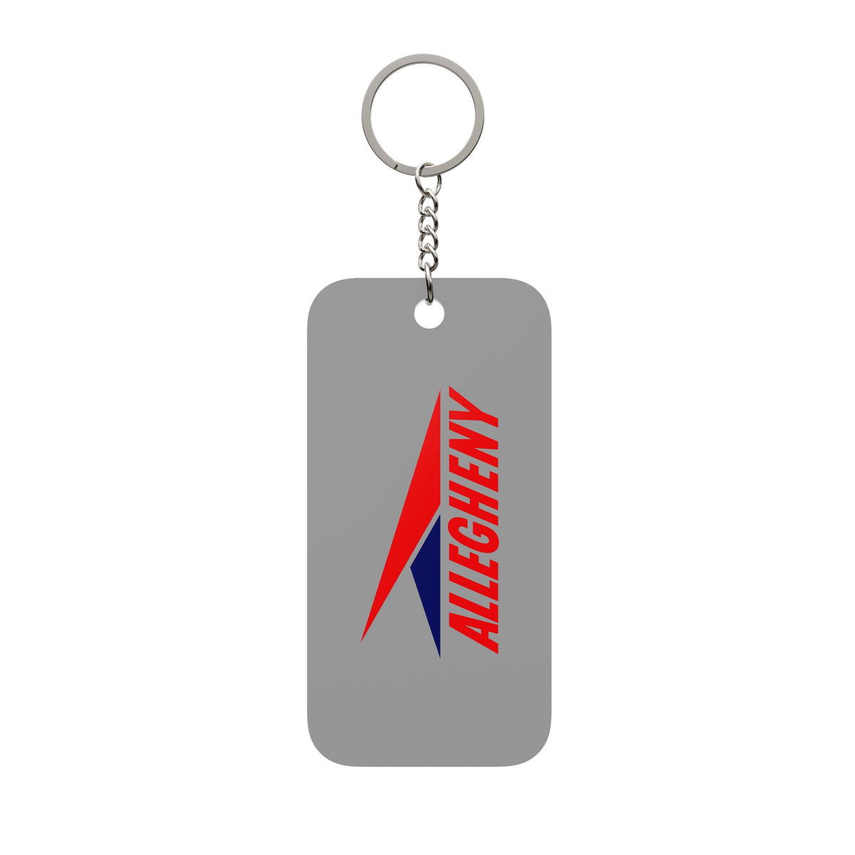 Allegheny Airlines Double-Sided Keychain Charm