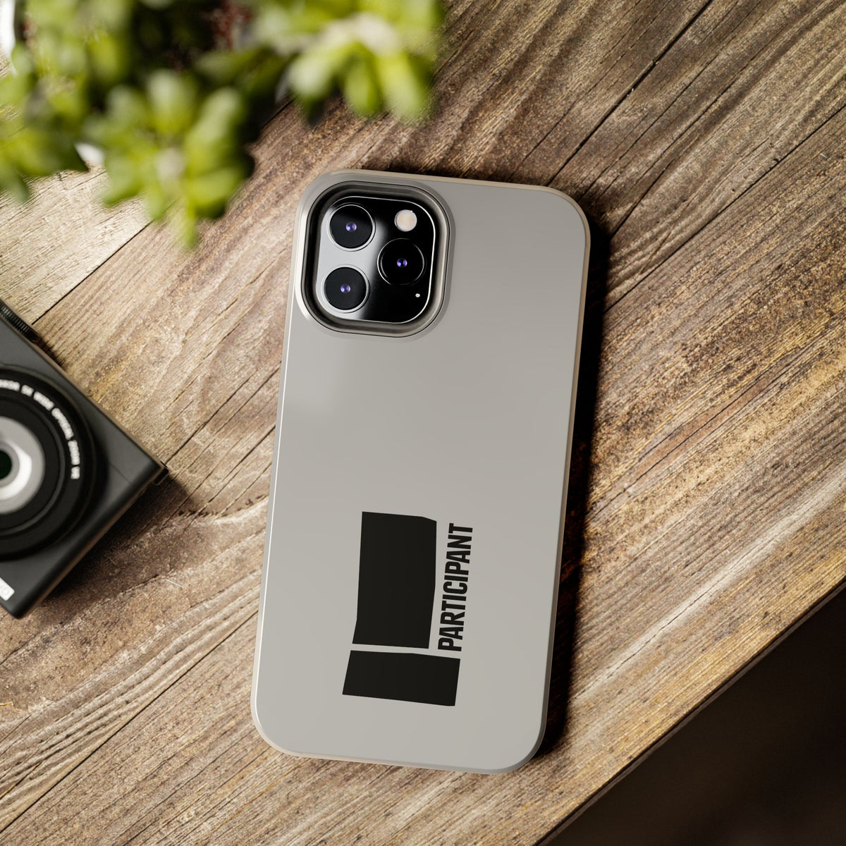 Participant Media Tough Phone Case