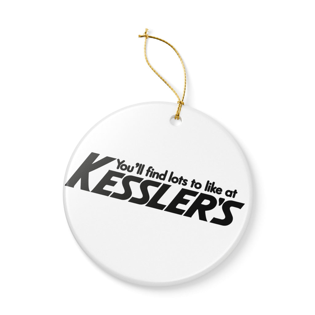 Kessler's Ceramic Ornament