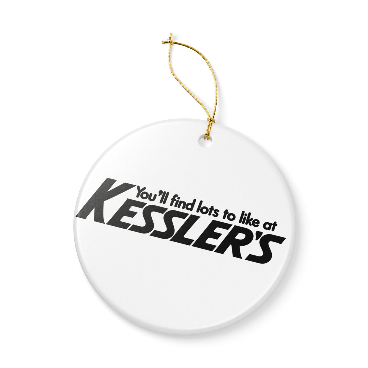 Kessler's Ceramic Ornament