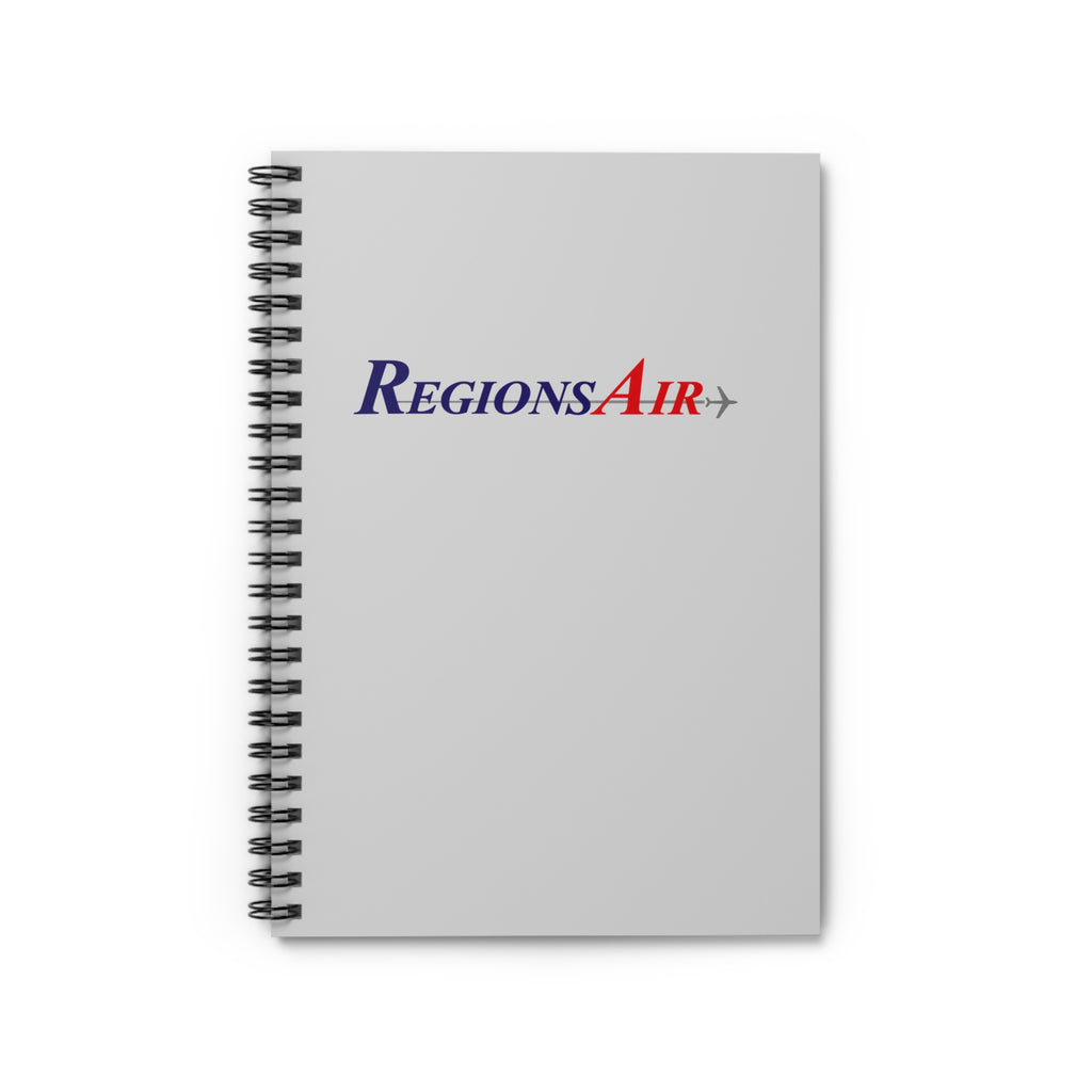 RegionsAir Spiral Notebook
