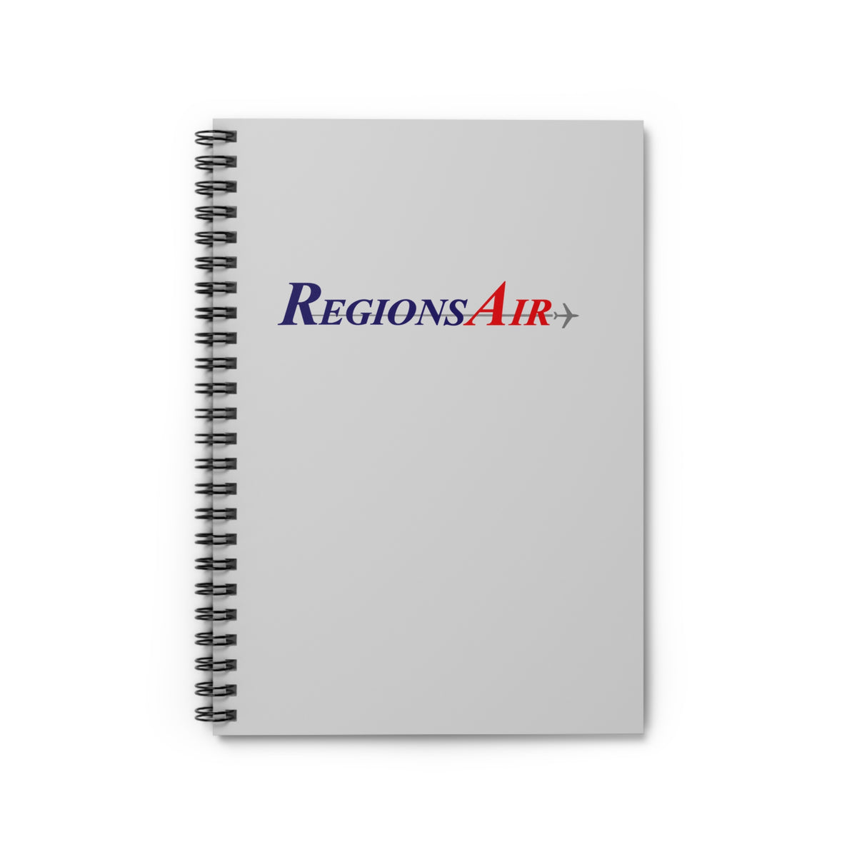 RegionsAir Spiral Notebook