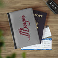 L. L. Berger Passport Cover