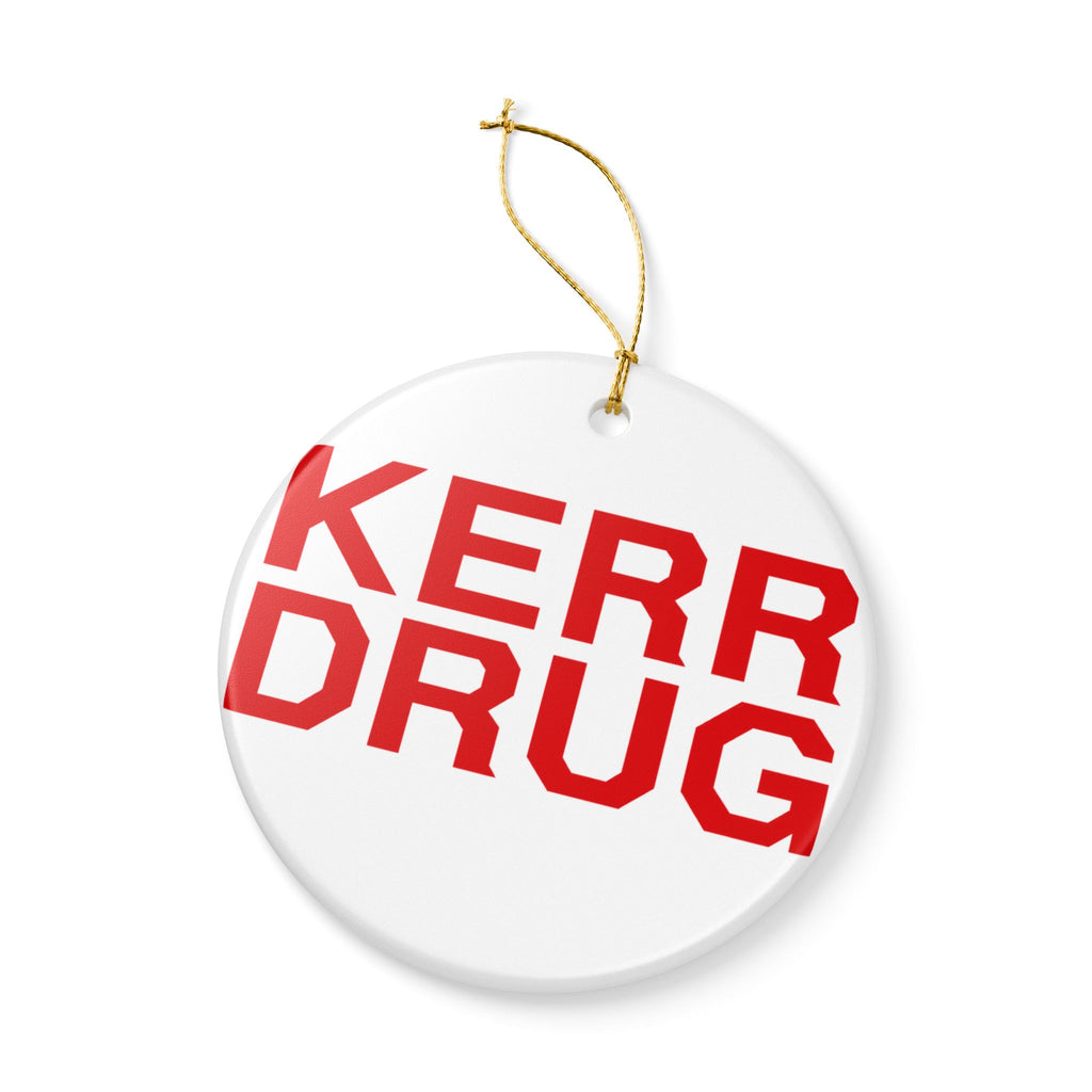 Kerr Drug Ceramic Ornament