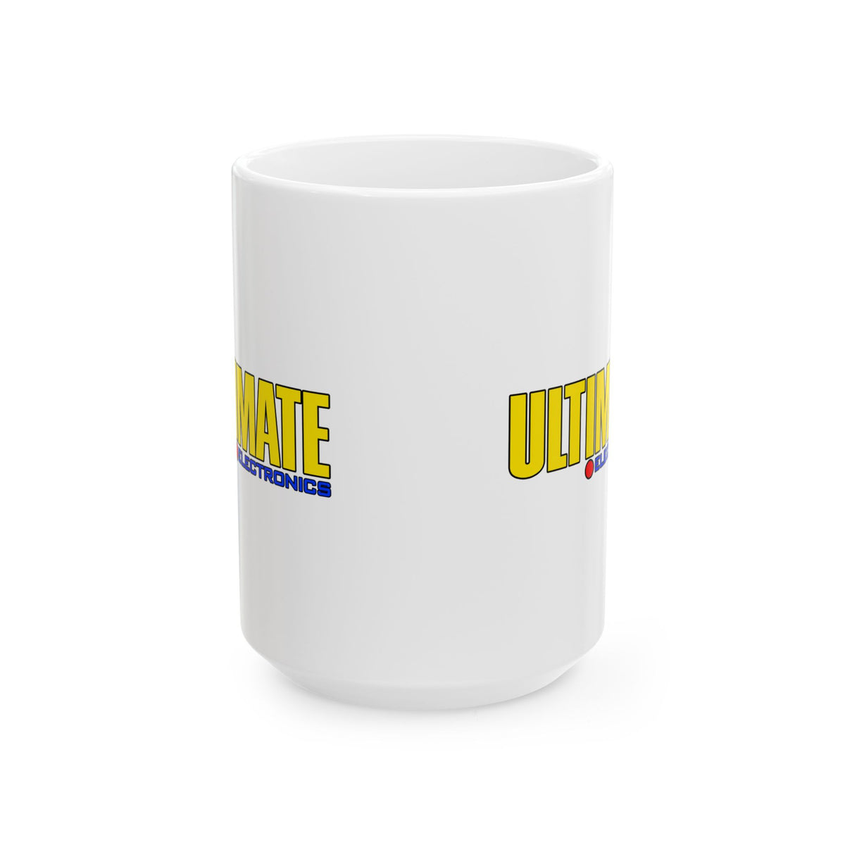 Ultimate Electronics Ceramic Coffee Mug