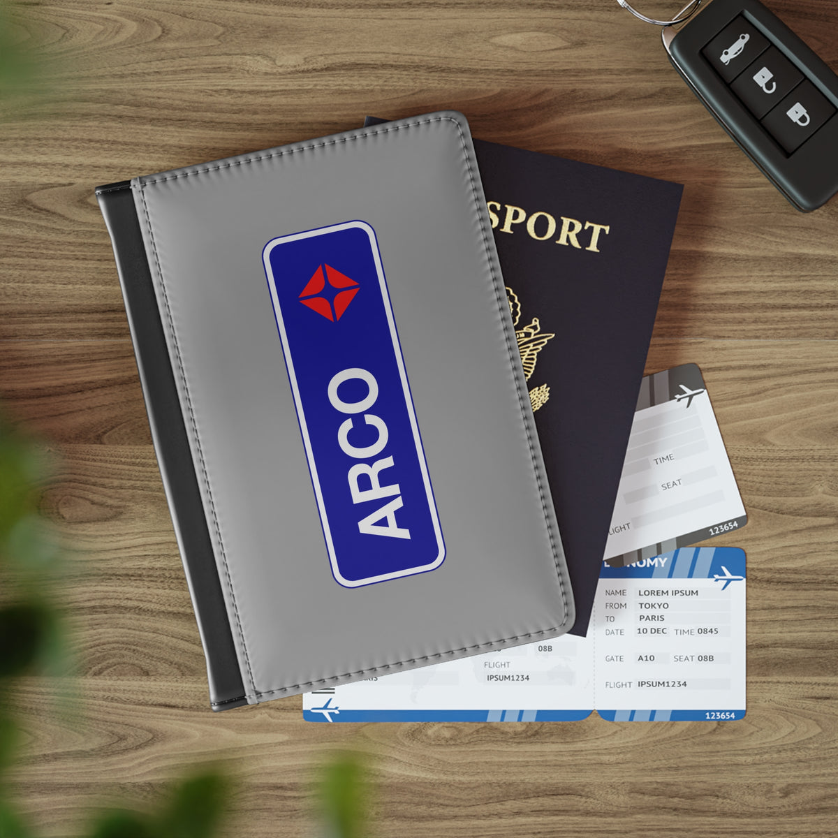 Atlantic Richfield Company (ARCO) Passport Cover