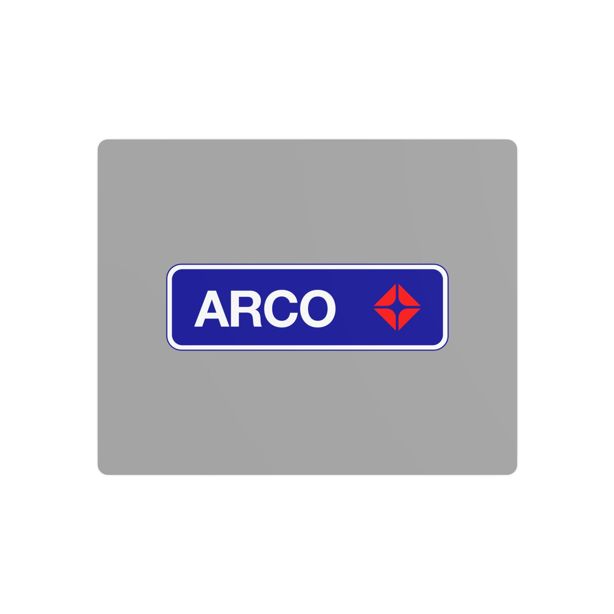 Atlantic Richfield Company (ARCO) Metal Sign