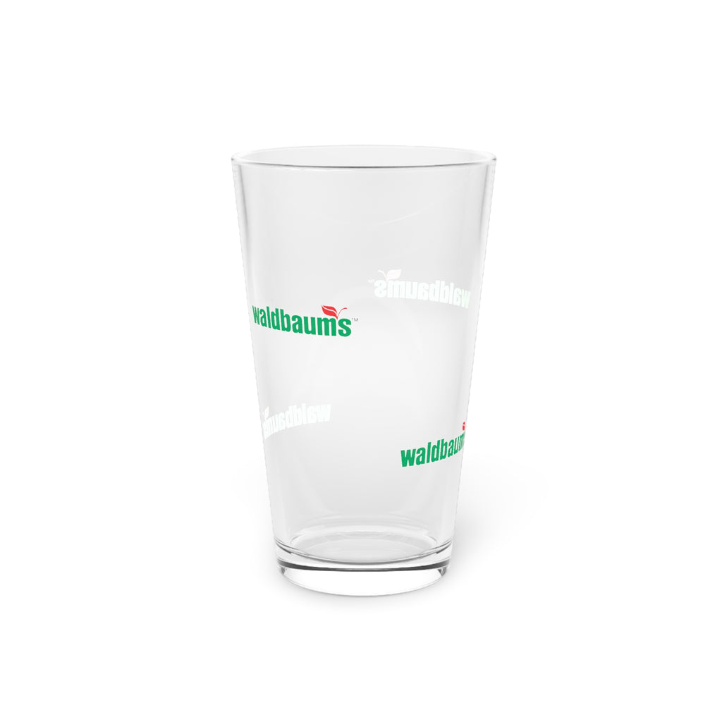 Waldbaum's 16oz Pint Glass