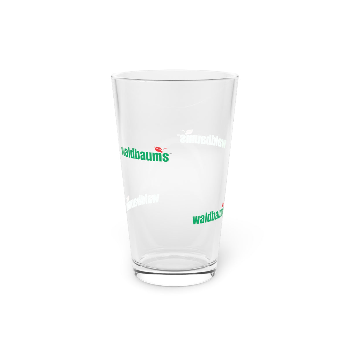 Waldbaum's 16oz Pint Glass