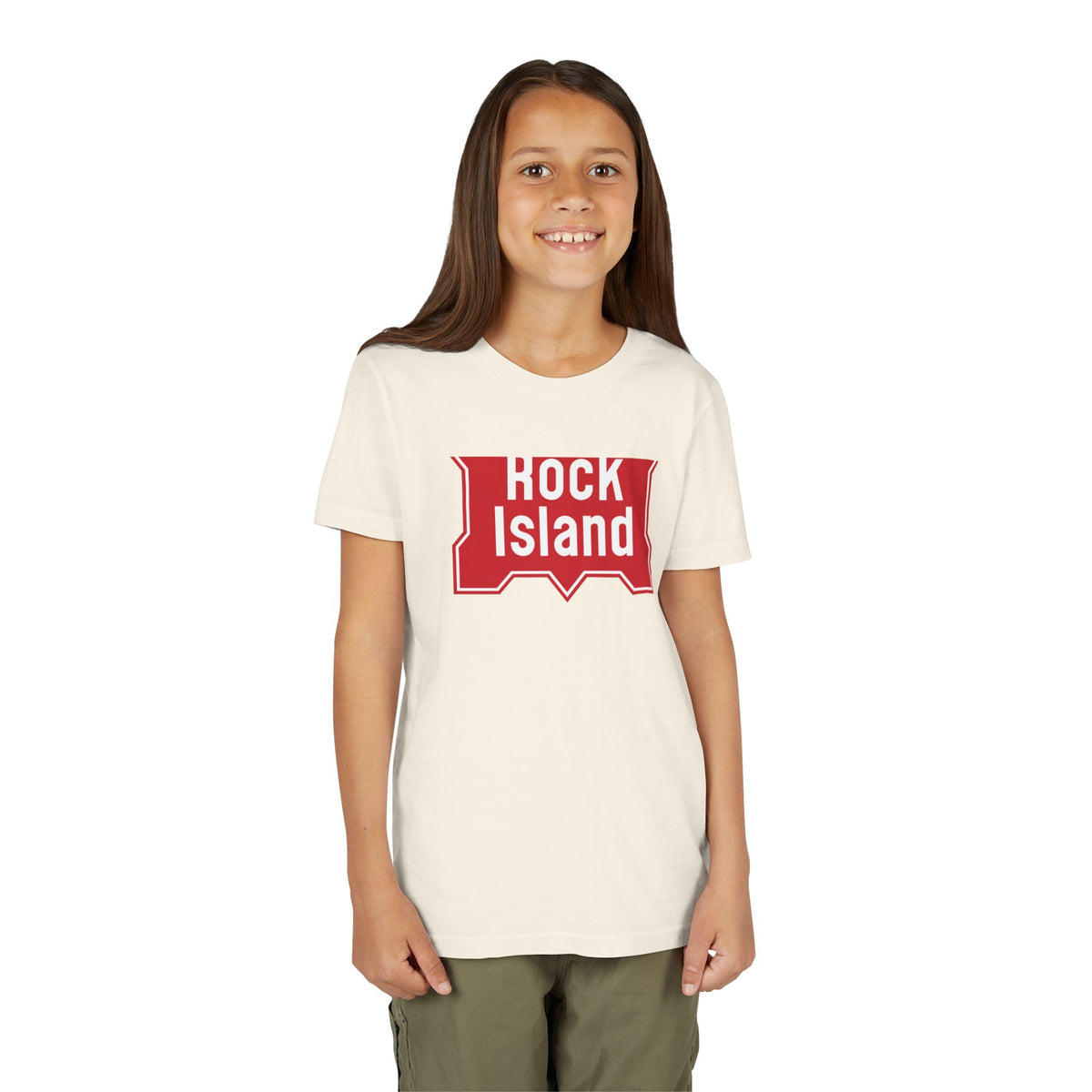 Chicago, Rock Island and Pacific Railroad Kids Tee / T-Shirt