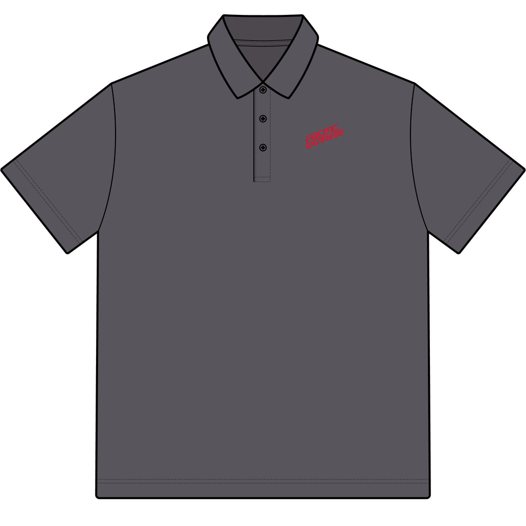 Pacific Express Cotton Polo Shirt