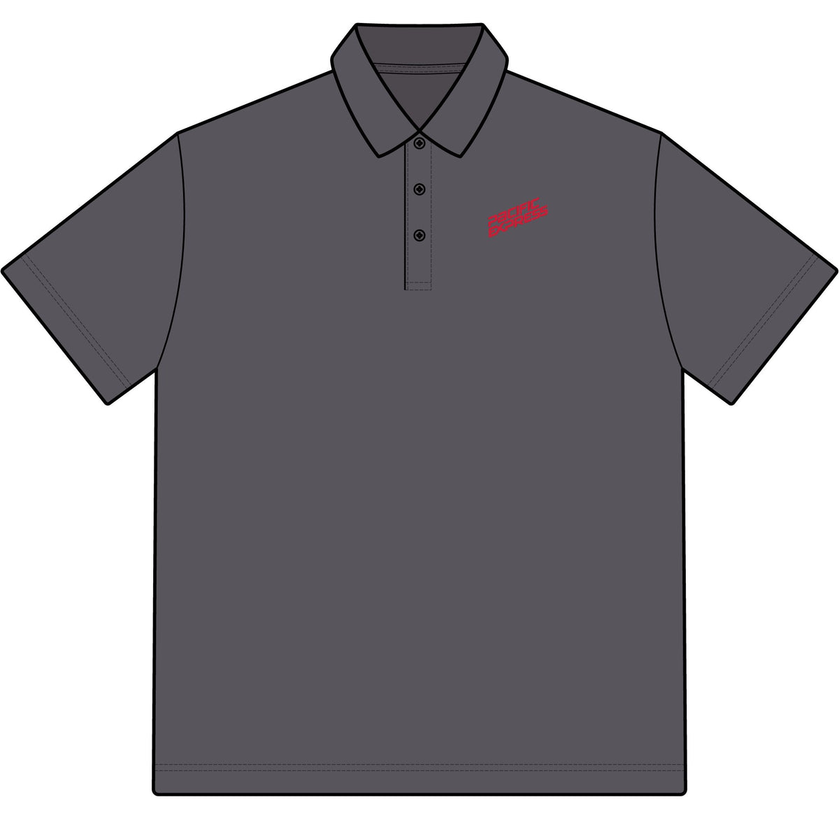 Pacific Express Cotton Polo Shirt