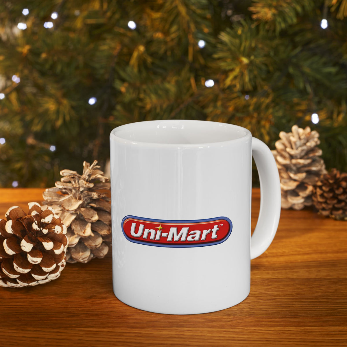Uni-Mart Ceramic Coffee Mug