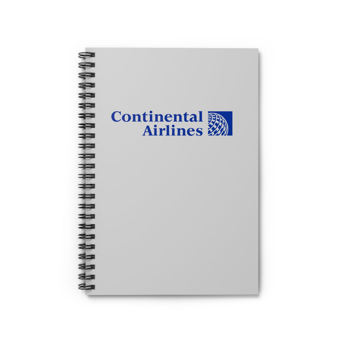 Continental Airlines Spiral Notebook
