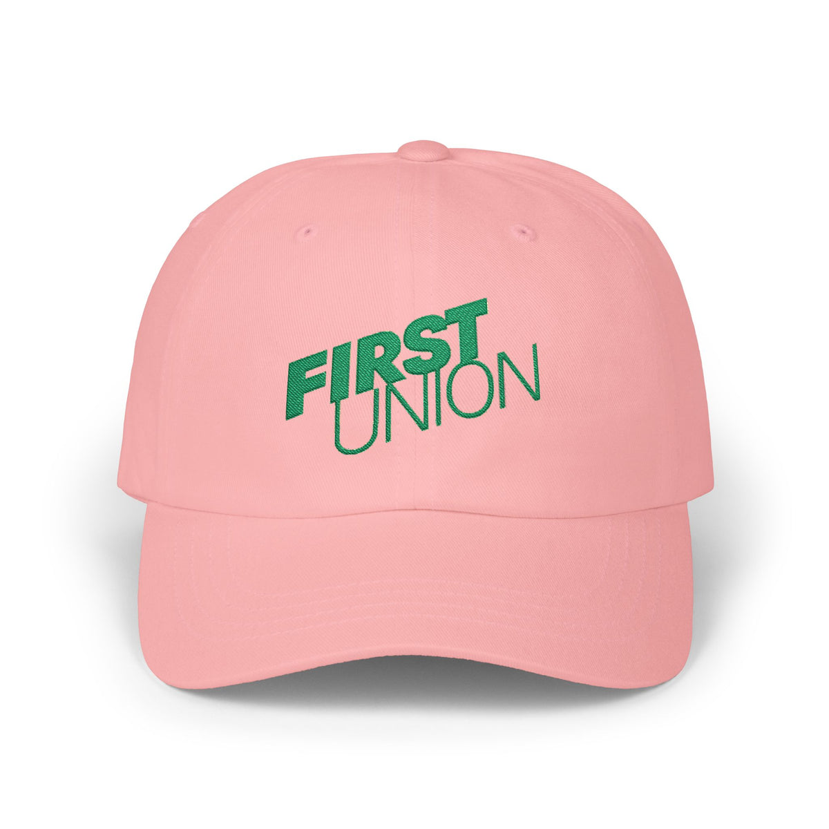 First Union Embroidered Dad Cap Hat