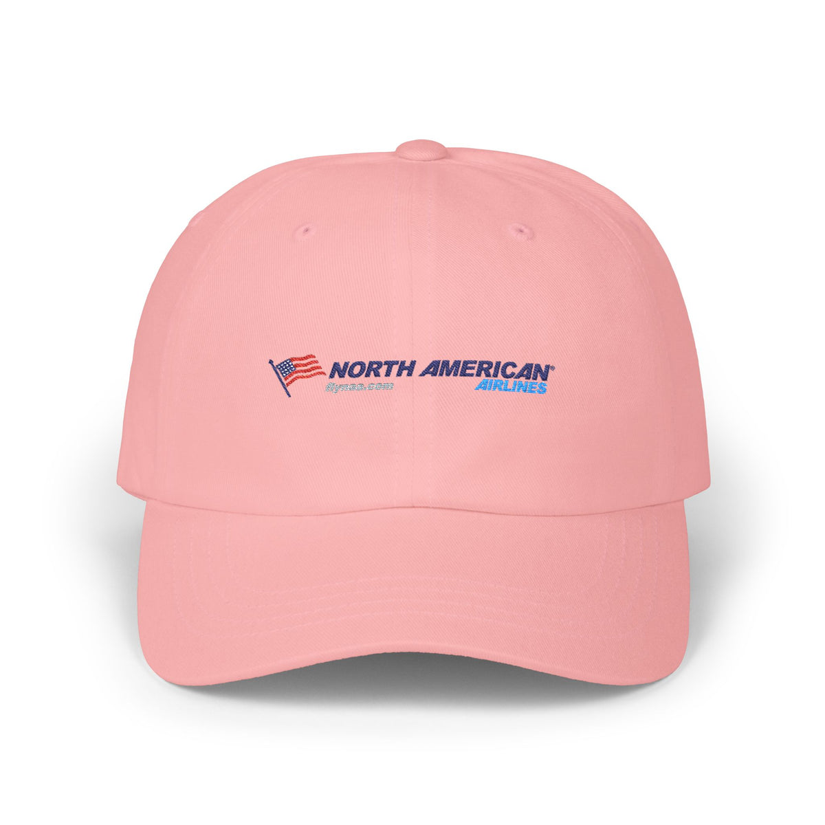North American Airlines Embroidered Dad Cap Hat