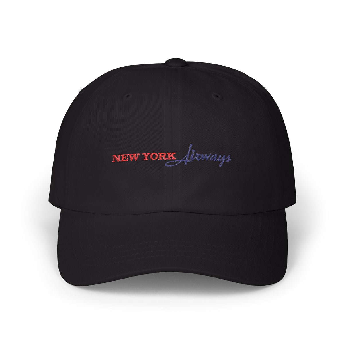 New York Airways Embroidered Dad Cap Hat