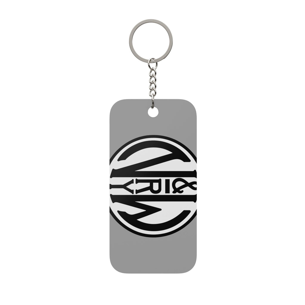 Norfolk and Western Railway Double-Sided Keychain Charm