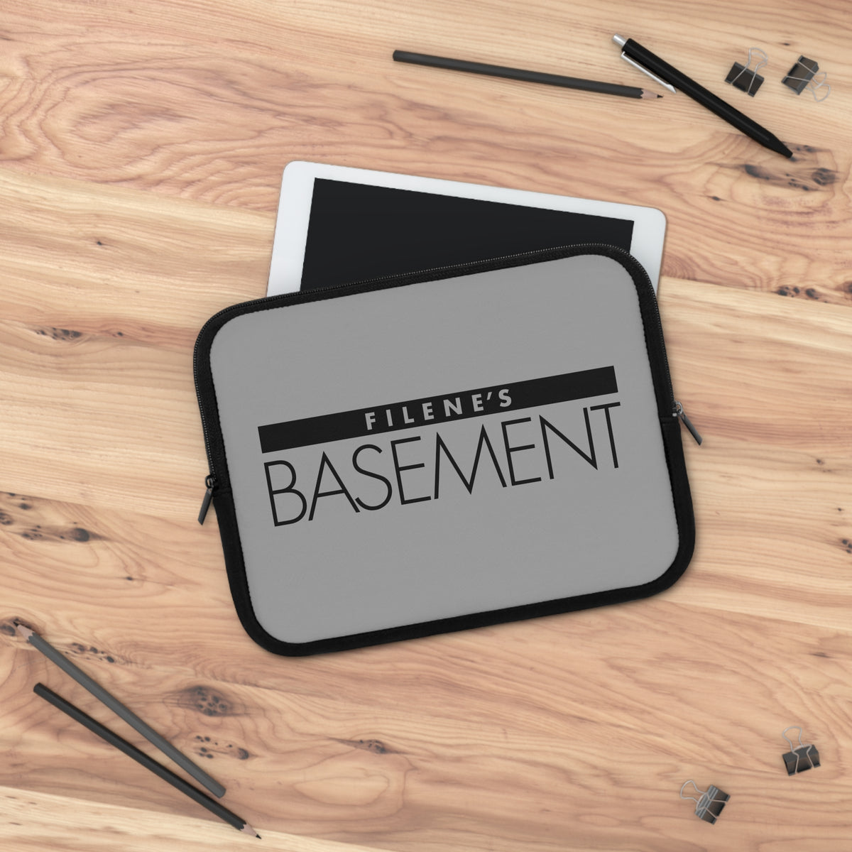 Filene's Basement Laptop Sleeve