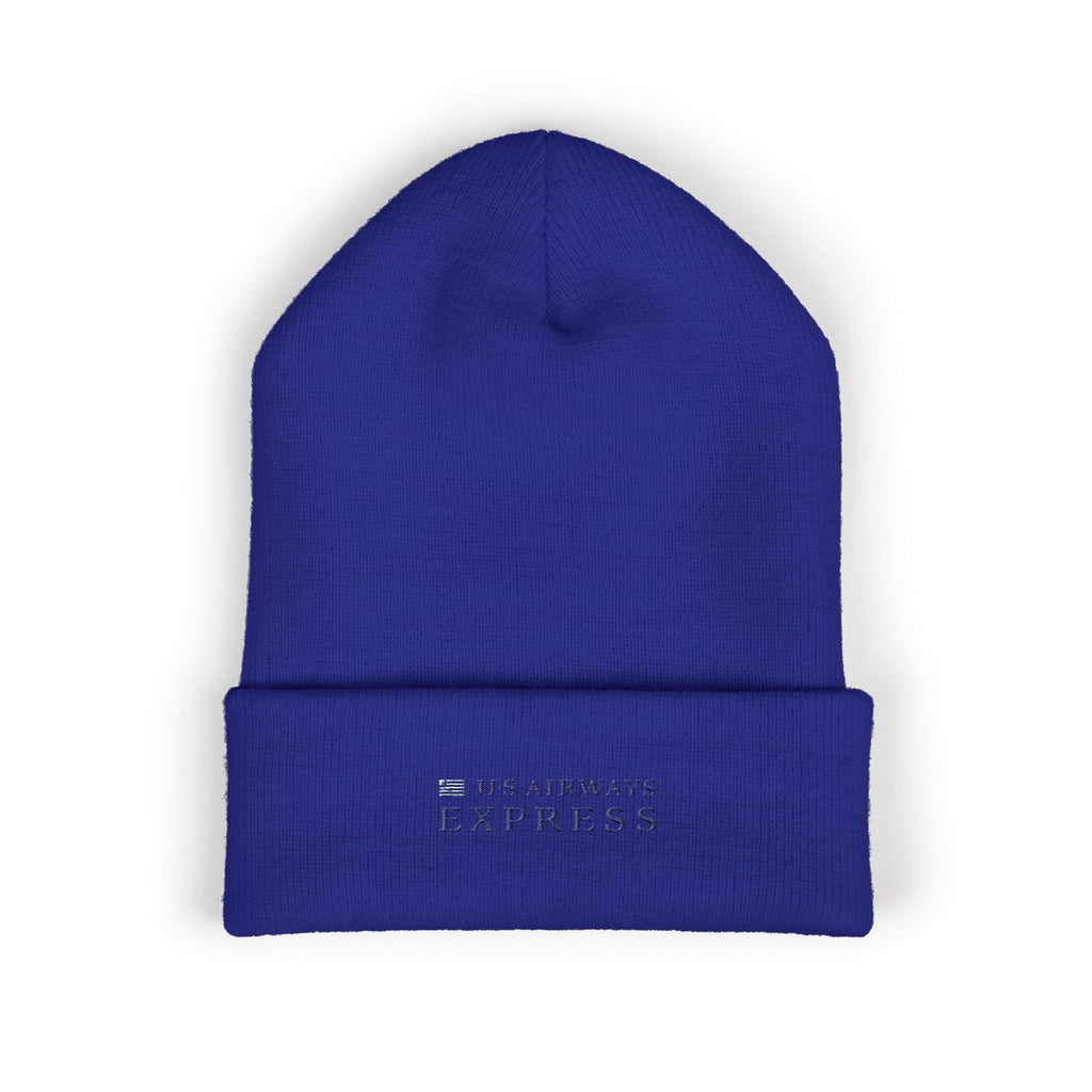 US Airways Express Cuffed Beanie