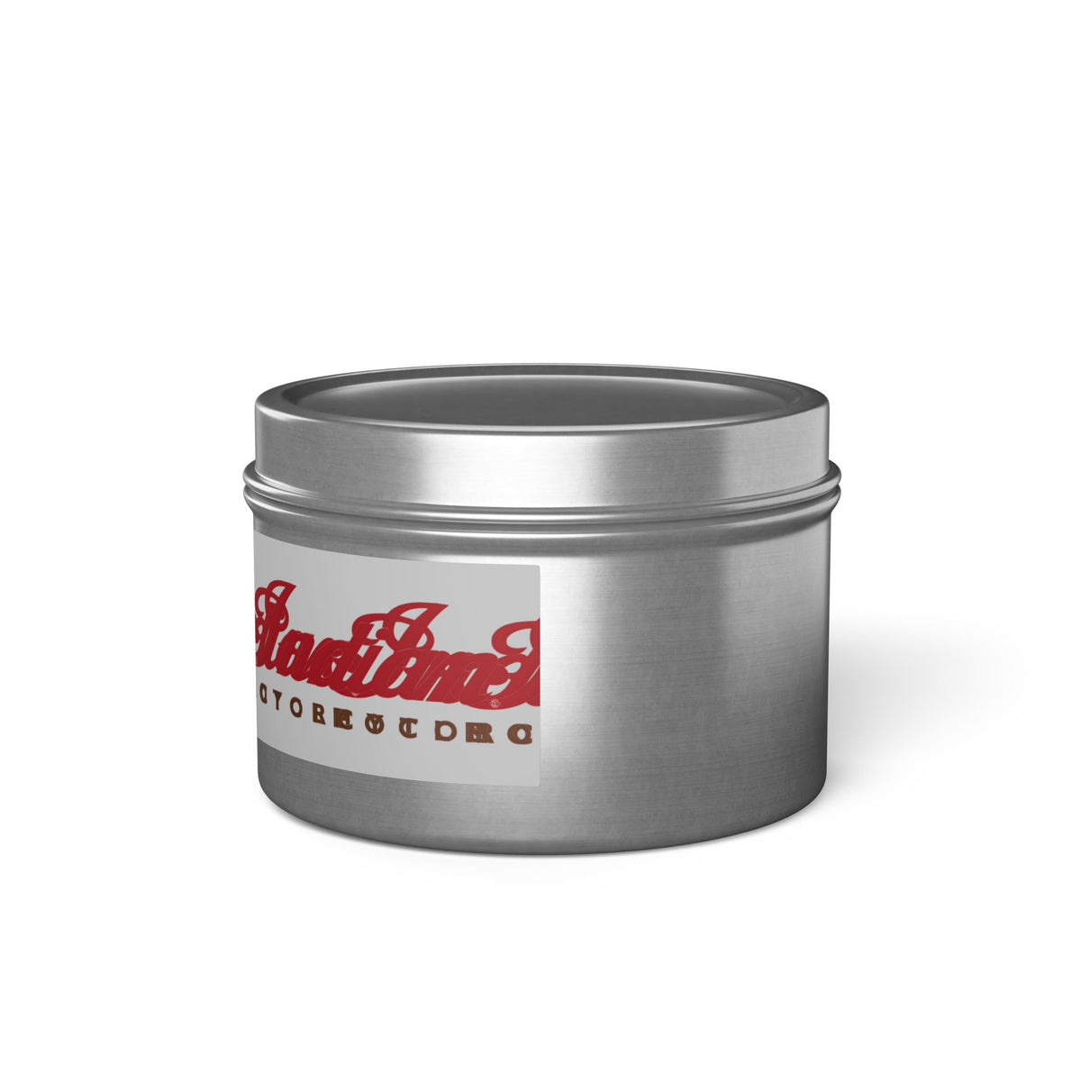 Indian Motorcycle Tin Candle