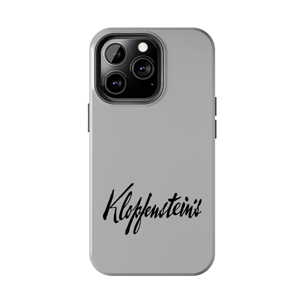 Klopfenstein's Tough Phone Case