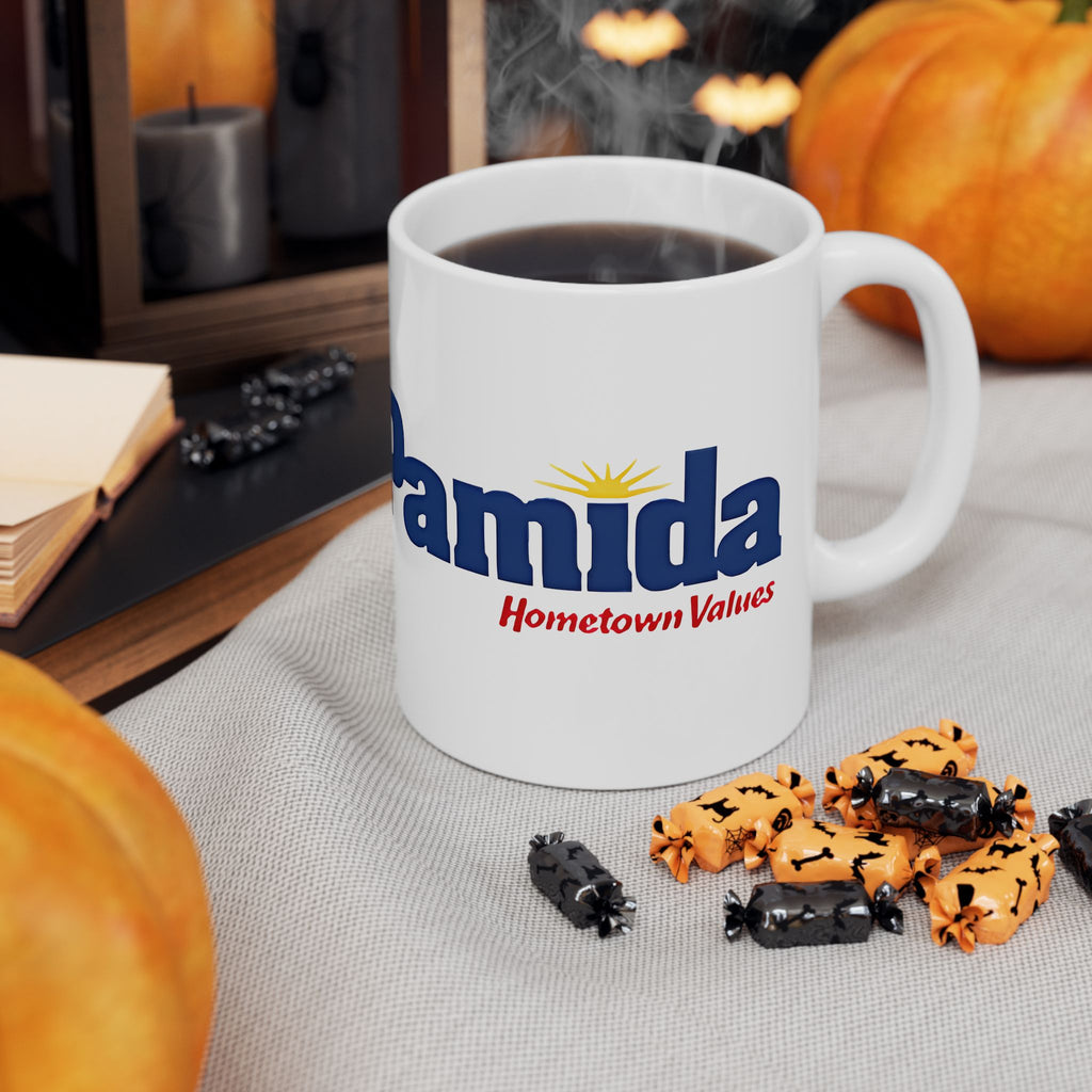 Pamida Ceramic Coffee Mug
